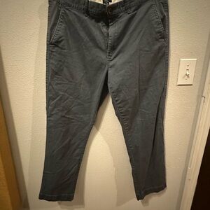 J. Crew Men's Navy Chinos
